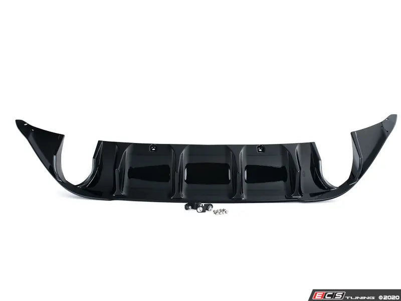 ECS Tuning Gloss Black Rear Diffuser - VW MK7 GTI – Eurosport