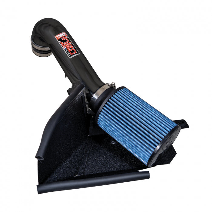 Injen Wrinkle Black SP Short Ram Air Intake System 843115026738 - View #2