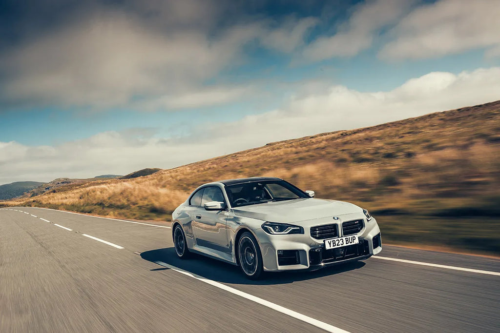 BMW M2 G87 High Speed on Highway
