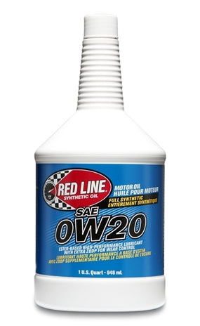Huile moteur Red Line Oil 0W20