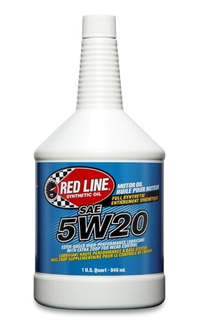 Huile moteur Red Line Oil 5W20
