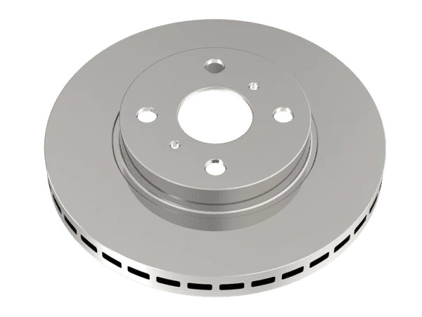 DBA 06-10 Jeep Commander Rear Street Series Standard Rotor