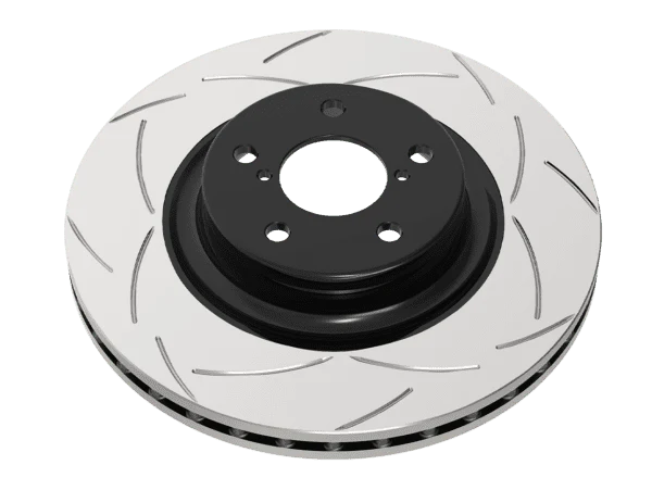 DBA 05-06 Lexus RX330 Front Slotted Street Series Rotor
