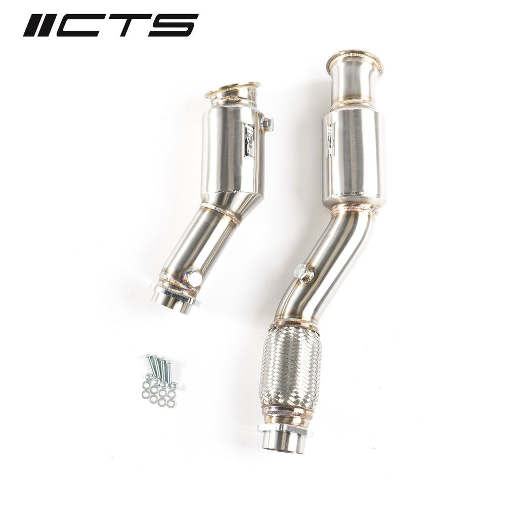 CTS Turbo High Flow Downpipe - BMW S58 G8X (M2/M3/M3C/M4/M4C) - Eurosport Performance