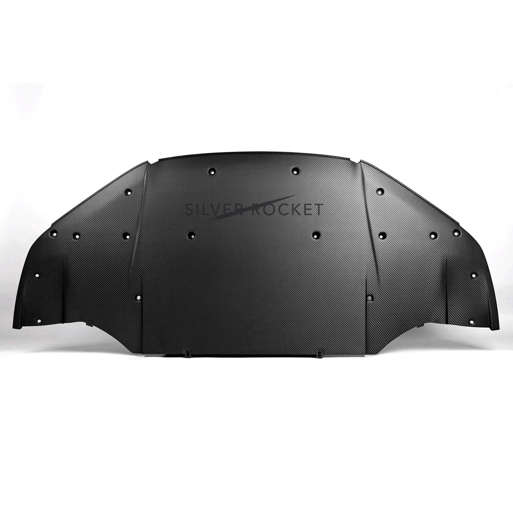 SR ULTRA DOWNFORCE FRONT DRY CARBON FIBER AEROSHIELD - 718 GT4 RS