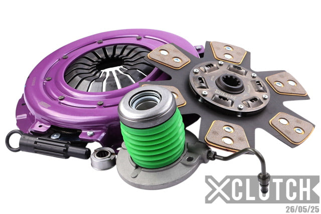 XClutch Stage 2 - Sprung Ceramic Clutch Kit - Ford Mustang GT (2005)