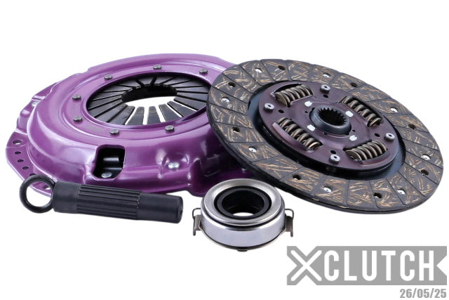 XClutch Stage 1 - Sprung Organic Clutch Kit - Toyota Camry (1989) / Toyota Camry Dlx (1989)
