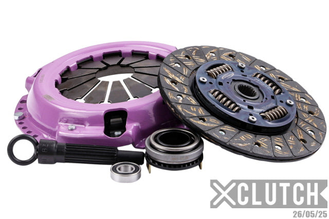 XClutch Stage 1 - Sprung Organic Clutch Kit - Honda Crx Si (1988)