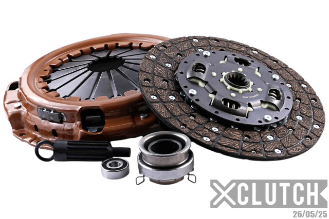 XClutch Stage 1 - Sprung Organic Clutch Kit - Toyota Land Cruiser (1995-96)