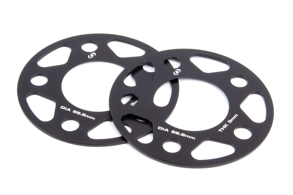 Dinan Spacers; 5x112 - 66.5mm CB - 3mm Thick