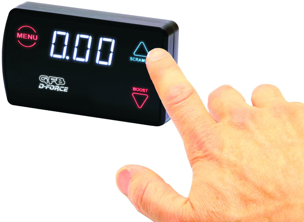 GFB 3007 D-Force Electronic Boost Controller with EGT Sensor