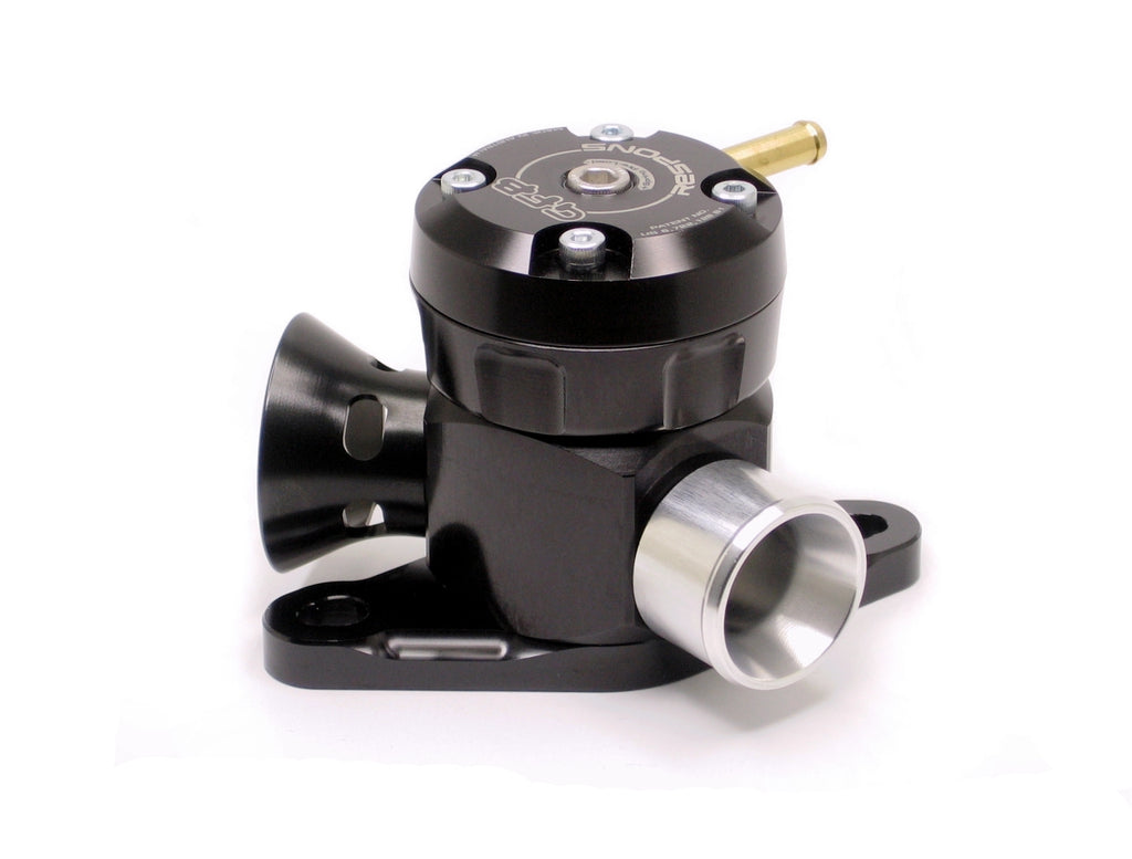 GFB T9001 Respons TMS Direct Fit Blow Off Valve Or BOV With GFB TMS Advantage. Adjustable Venting Bias System Diverter Valve.