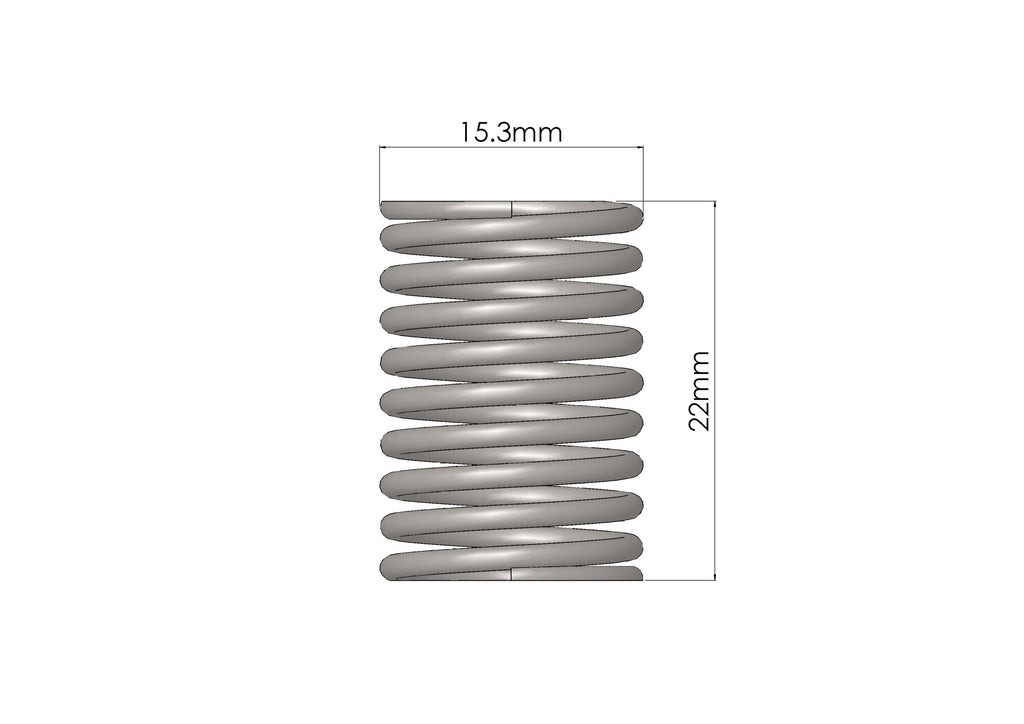 GFB 6117 Main Piston Spring For DV+