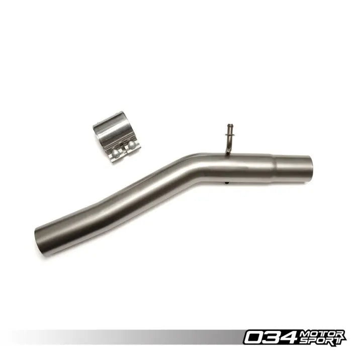 034Motorsport Res-X Resonator Delete, MkVII Volkswagen Golf R & 8V Audi A3/S3 Quattro