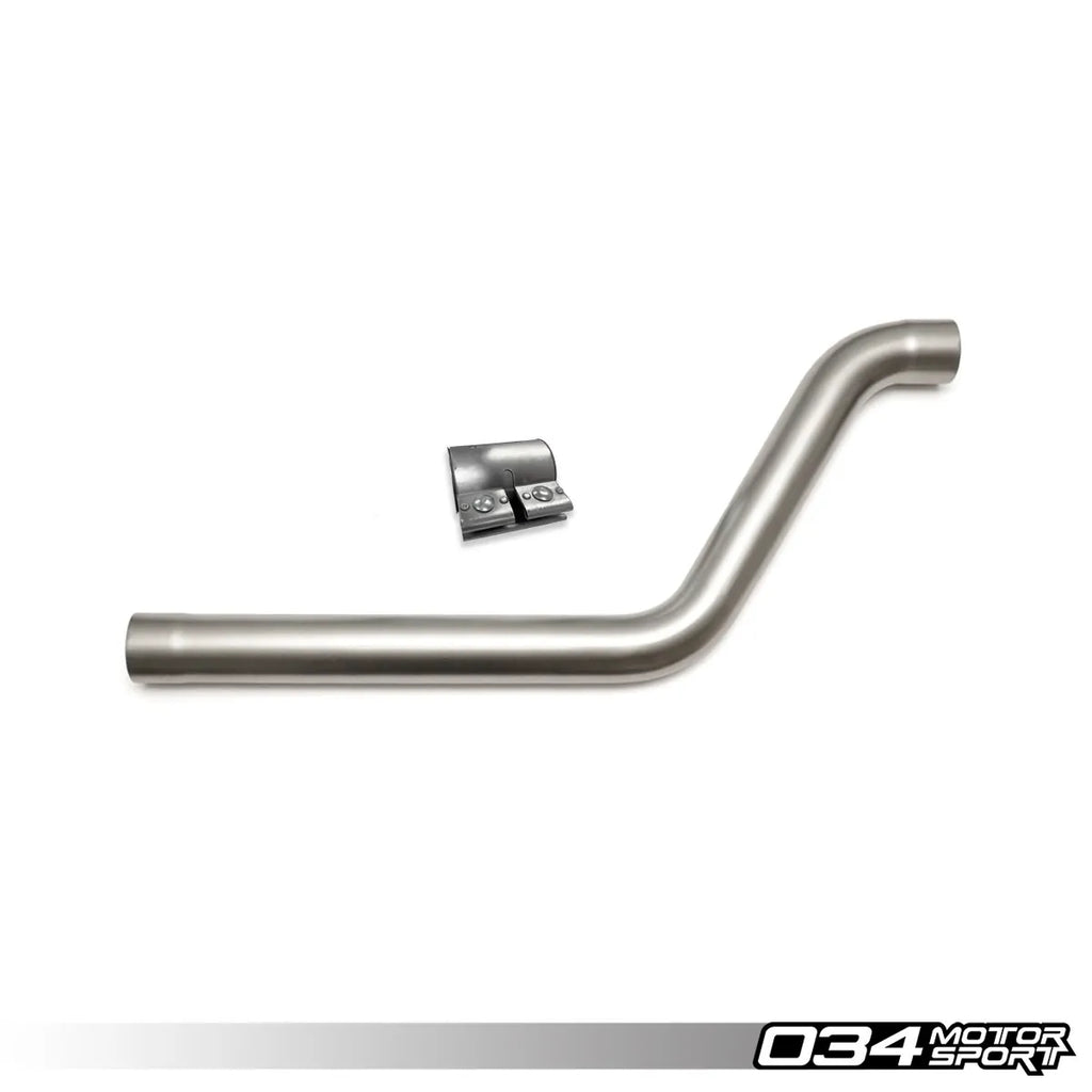 034Motorsport Res-X Resonator Delete - Audi A4/A5 & Allroad (B9/9.5)