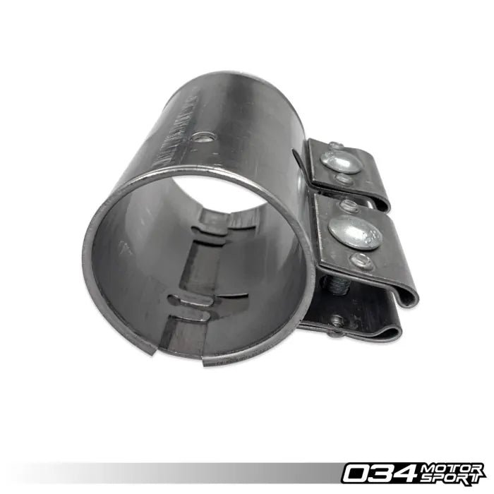 034Motorsport 65mm Exhaust Clamp - Audi A3 8V & B9/B9.5 A4/A5 & VW GTI