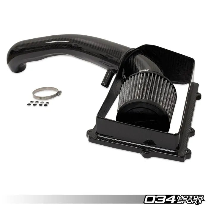 Admission d'air froid en fibre de carbone 034Motorsport X34 - Audi TT RS &amp; RS3 (8J/8P)