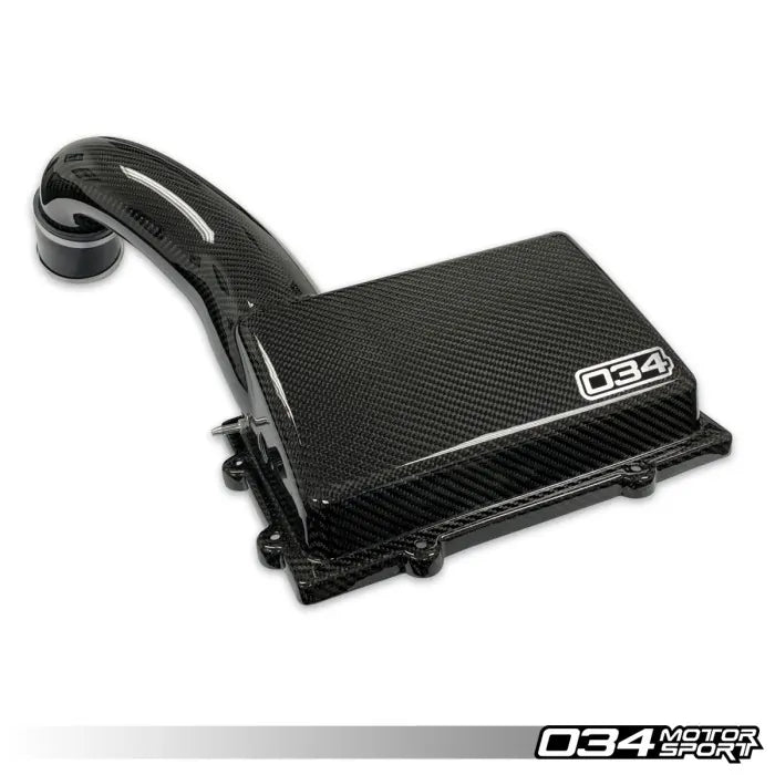 Admission d'air froid en fibre de carbone 034Motorsport X34 - Audi et VW (MQB 2.0T)