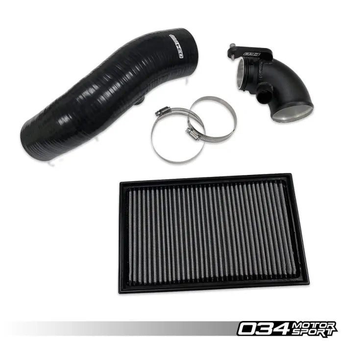 034Motorsport Air Intake Insuction Bundle - Audi A3/S3 & VW Golf GTI (MQB)