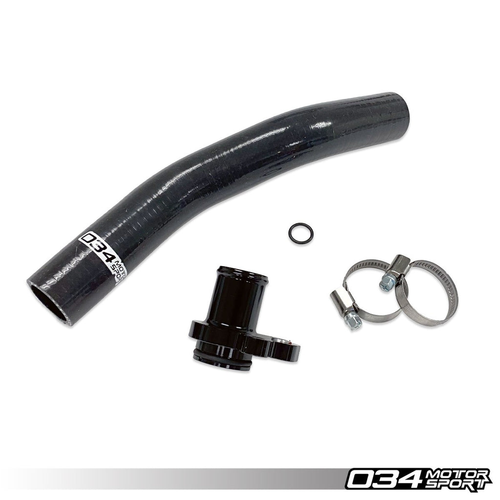 034Motorsport X34 EVO Intake Adapter for 2019+ Audi 8V.5 RS3 and 8S TTRS