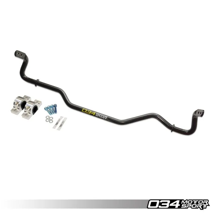 034Motorsport Adjustable Solid Rear Sway Bar Upgrade, MQB and MQB-Evo AWD
