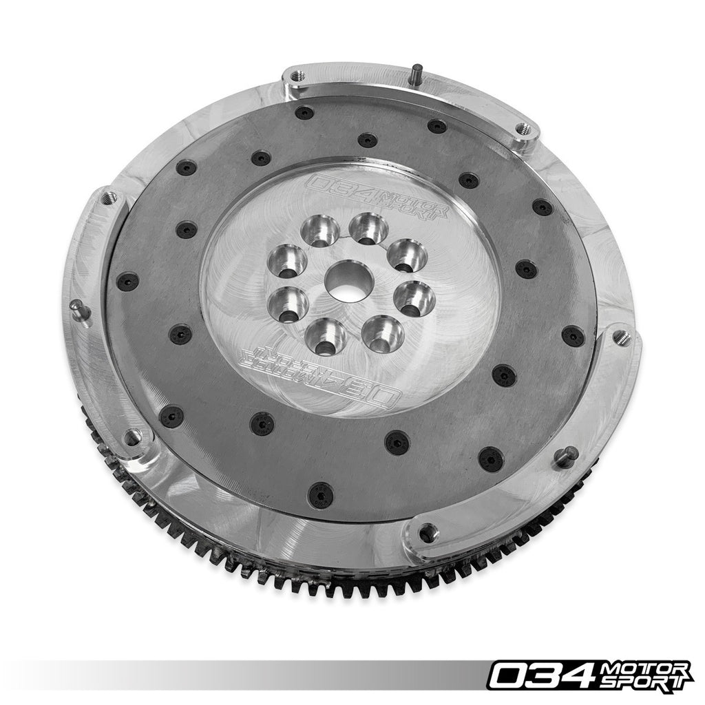 034Motorsport Flywheel, Aluminum, Lightweight, Audi B6/B7 S4 for Use with B7 Clutch