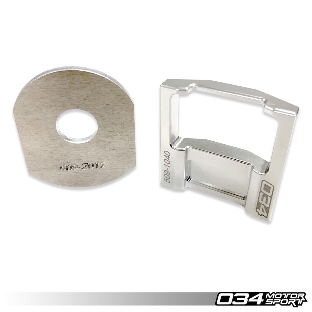 034Motorsport Billet Aluminum Upper Dogbone Mount Insert, MkV/MkVI Volkswagen Golf/GTI/R/Jetta/GLI and 8P Audi A3/S3 & 8J Audi TT/TTS/TTRS