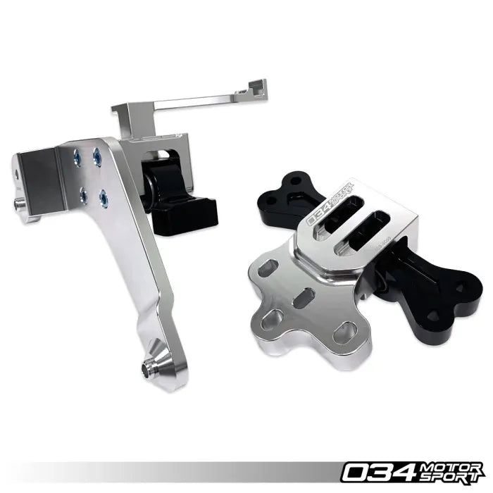 034Motorsport TrackSport Engine/Transmission Mount Pair Audi 8S TTRS and 8V.5/8Y RS3