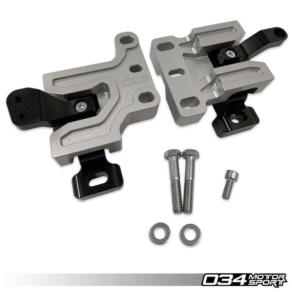 034Motorsport Motorsport TrackSport Engine/Transmission Mount Pair, 8N Audi TT 1.8T & MkIV Volkswagen Golf 1.8T