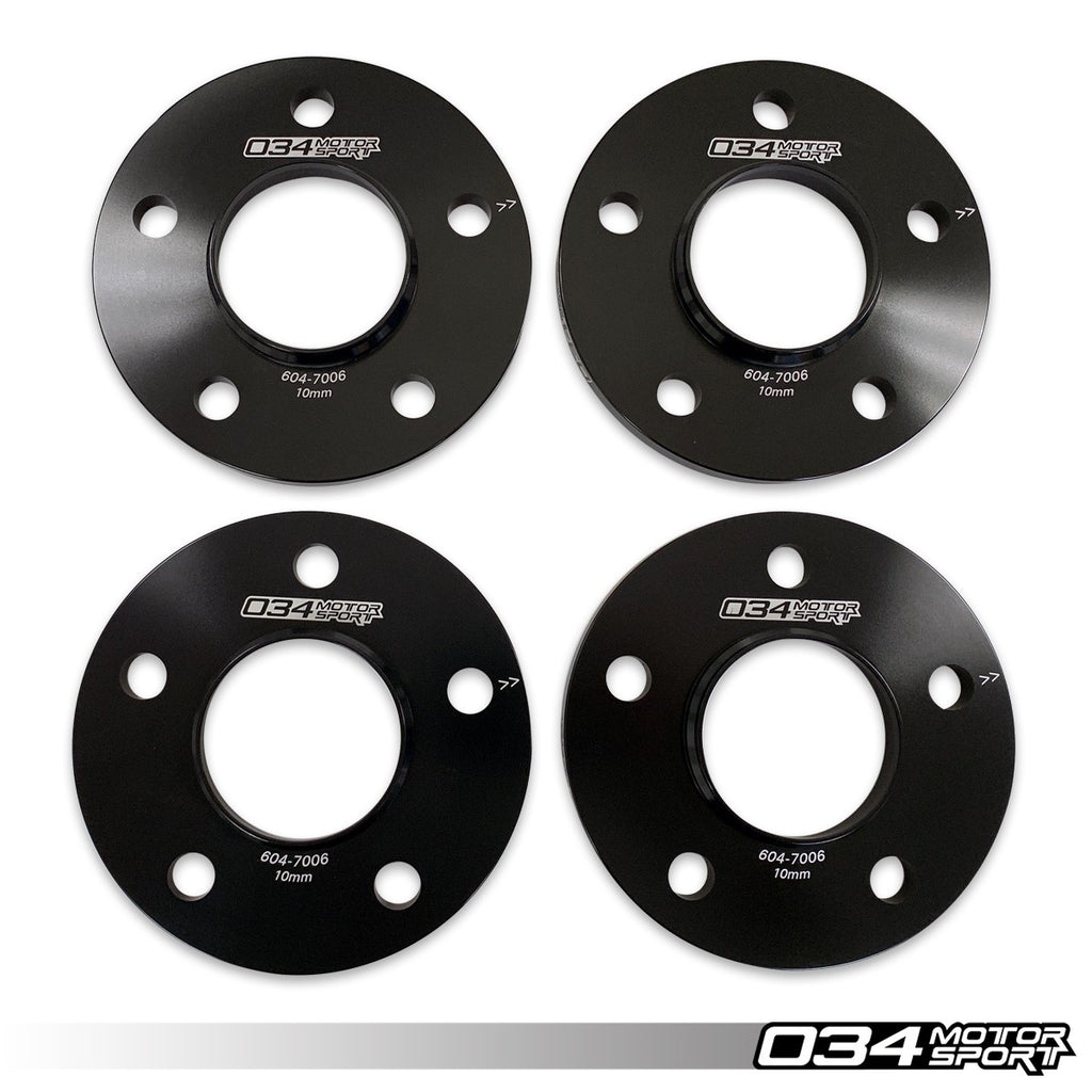 034Motorsport Dynamic+Flush Wheel Spacer Kit, B9/B9.5 Audi A4