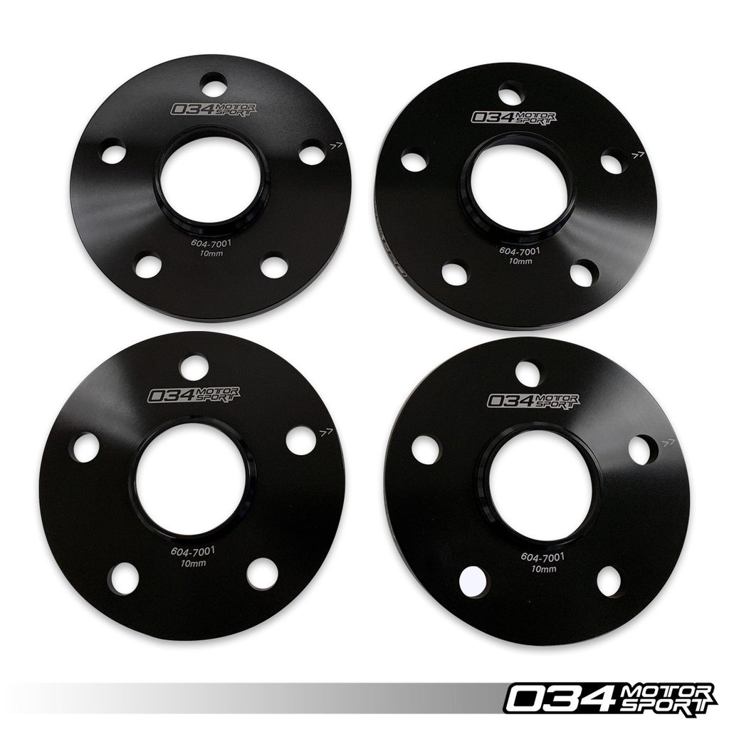 034Motorsport Dynamic+Flush Wheel Spacer Kit, B7 Audi RS4