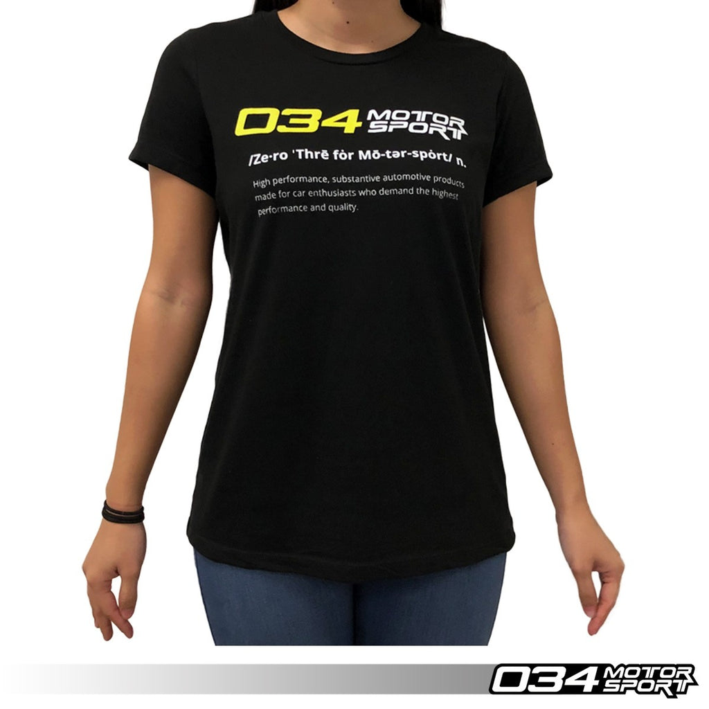 034Motorsport Defined Women's T-Shirt