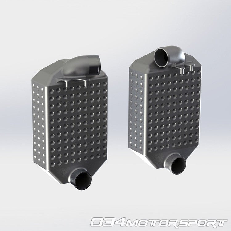 034Motorsport ÜbërFlöw Side Mount Intercooler Pair, 2.7T