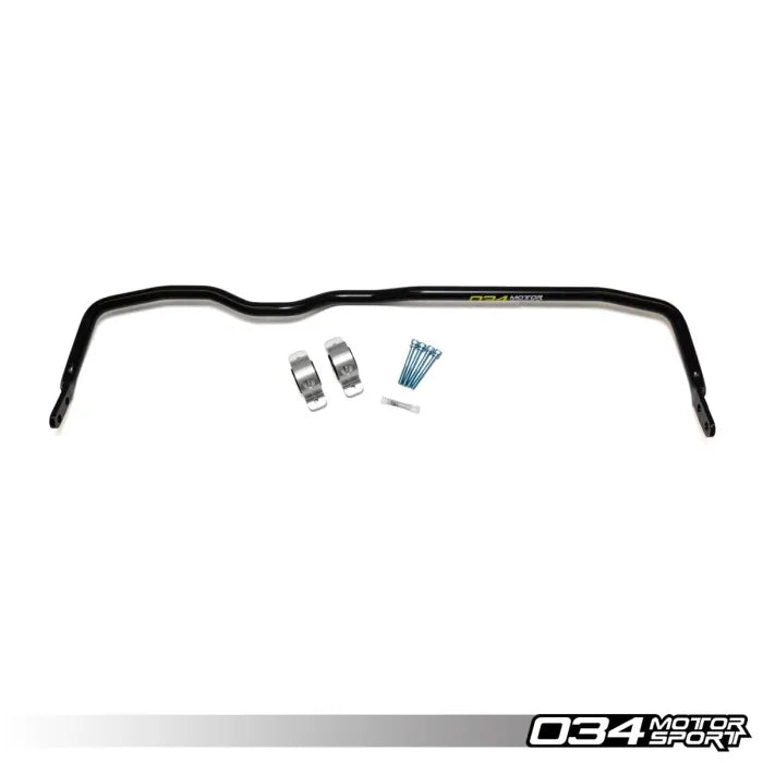 034Motorsport Adjustable Solid Front Sway Bar Upgrade, Volkswagen & Audi MQB and MQB EVO