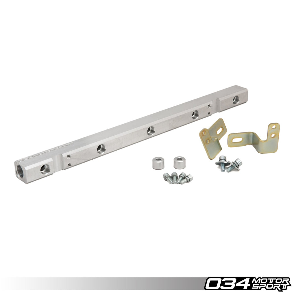 034Motorsport Audi I5 20-Valve Fuel Rail With AAN Brackets