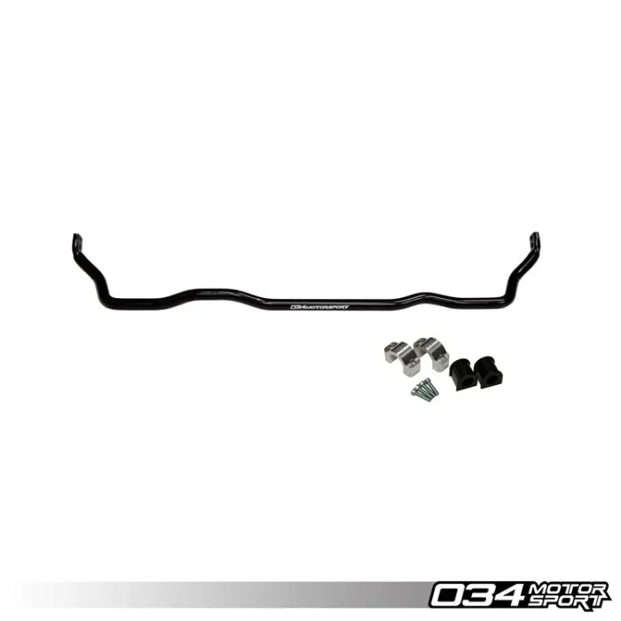 034Motorsport Solid Rear Adjustable Sway Bar - Audi A4/S4/RS4 Quattro (B4 & B5) - Eurosport Performance
