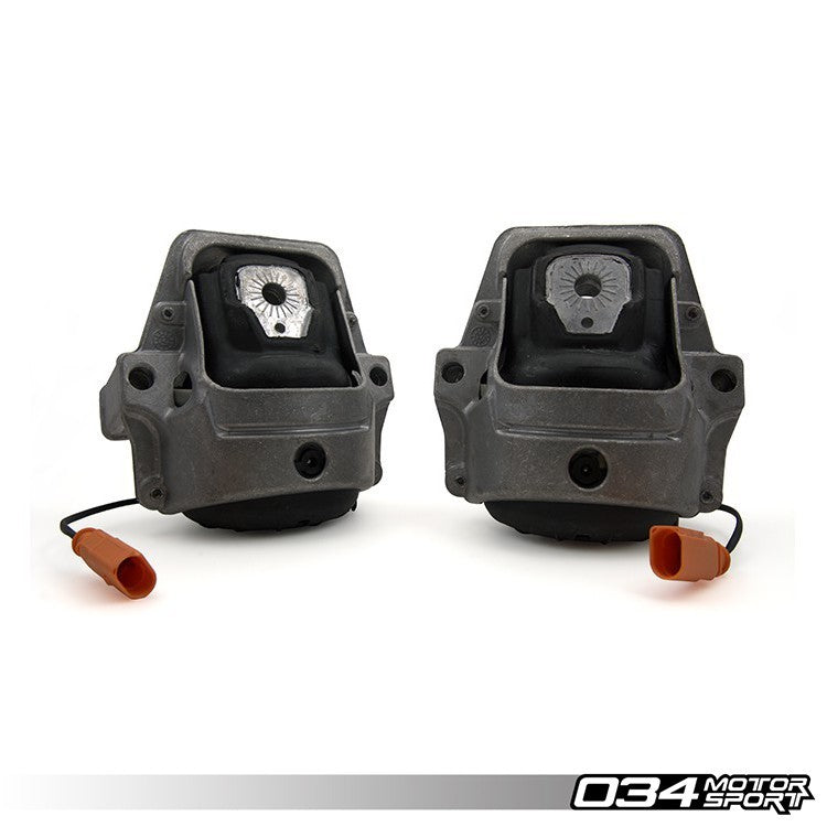034Motorsport Motor Mount, Track/Street Density Line, B8/B8.5 Audi A4/S4/A5/S5/Q5/SQ5 3.0TFSI, 3.2FSI, and 2.0 TFSI