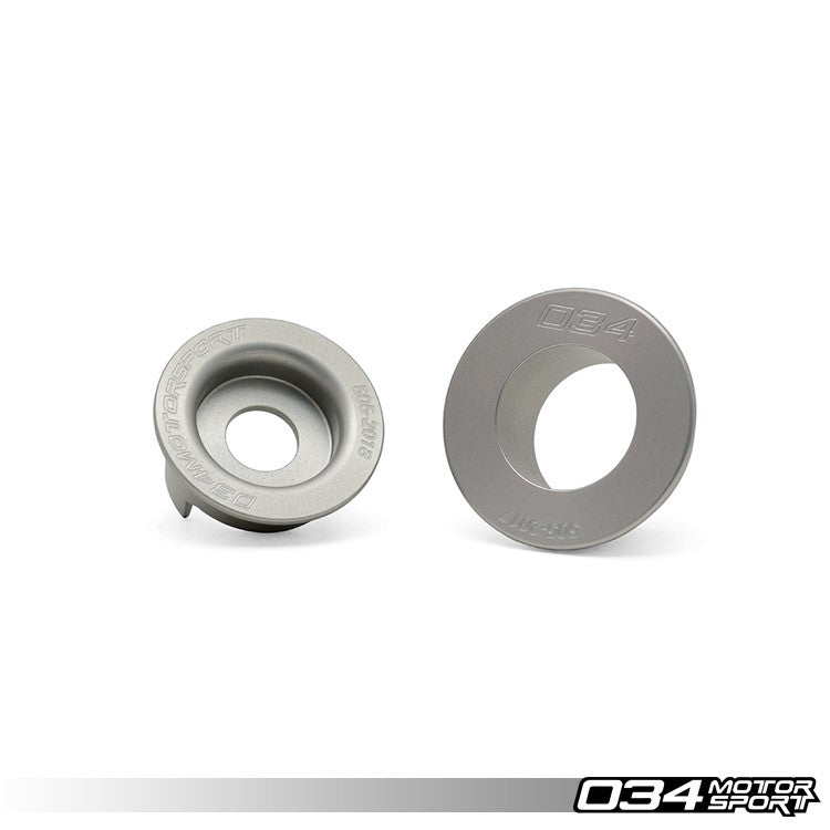 034Motorsport Billet Aluminum Rear Differential Mount Upgrade, B8 Audi A4/S4/RS4, A5/S5/RS5, Q5/SQ5 & C7 Audi A6/S6/RS6, A7/S7/RS7