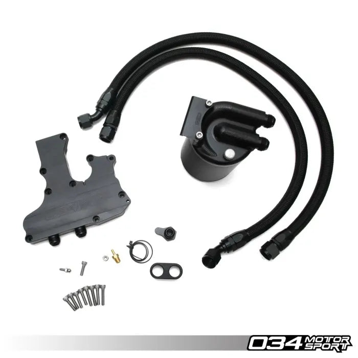 034Motorsport Catch Can Kit - B8/B8.5 Audi A4/A5/Q5 2.0 TFSI - Eurosport Performance