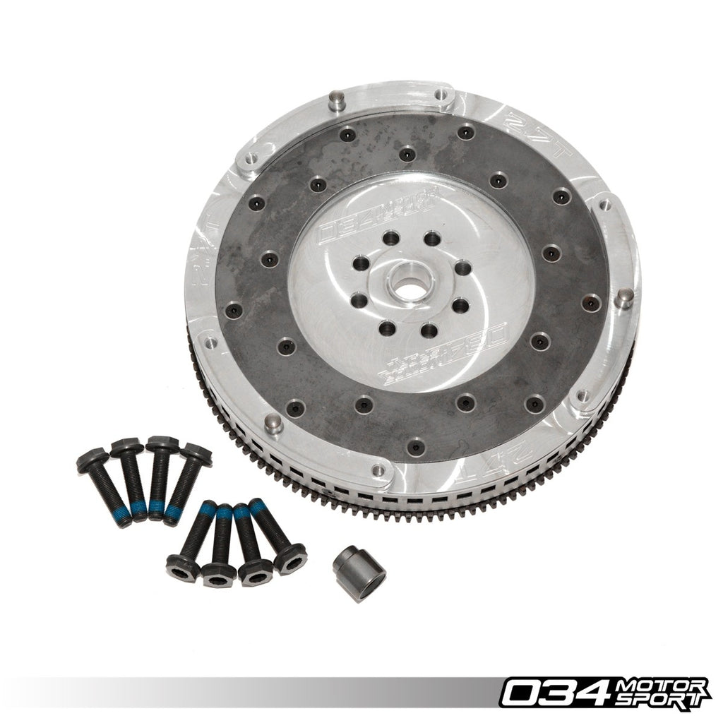 034Motorsport Flywheel, Aluminum, Lightweight, B5 Audi S4 & C5 Audi A6/Allroad 2.7T