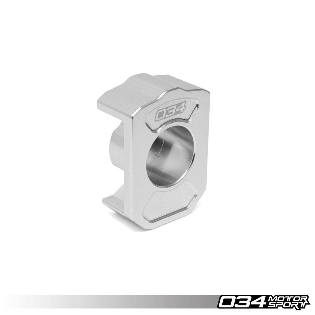 034Motorsport Billet Aluminum Upper & Lower Dogbone Mount Insert Pair, Volkswagen & Audi MQB And MQB EVO