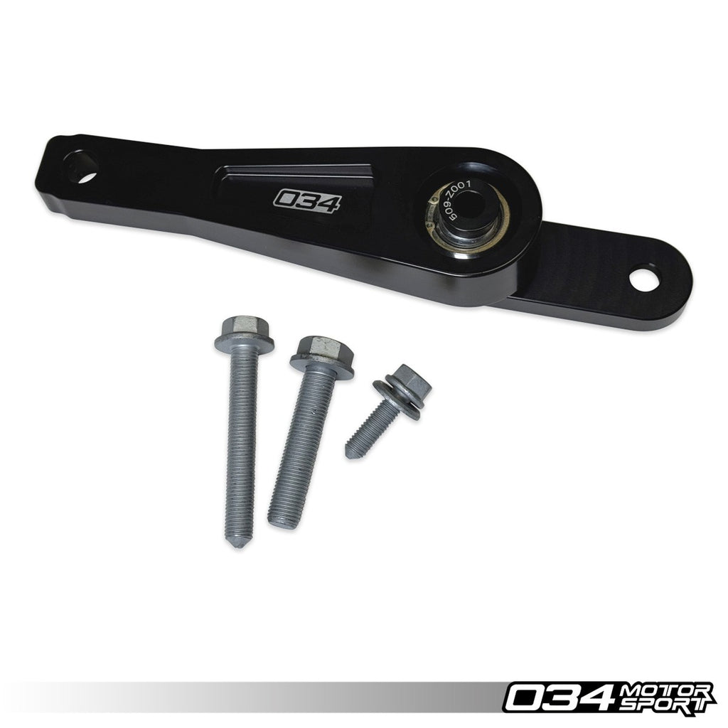 034Motorsport Billet Dogbone Mount, 8J Audi TTRS 6-Speed Manual, Motorsport