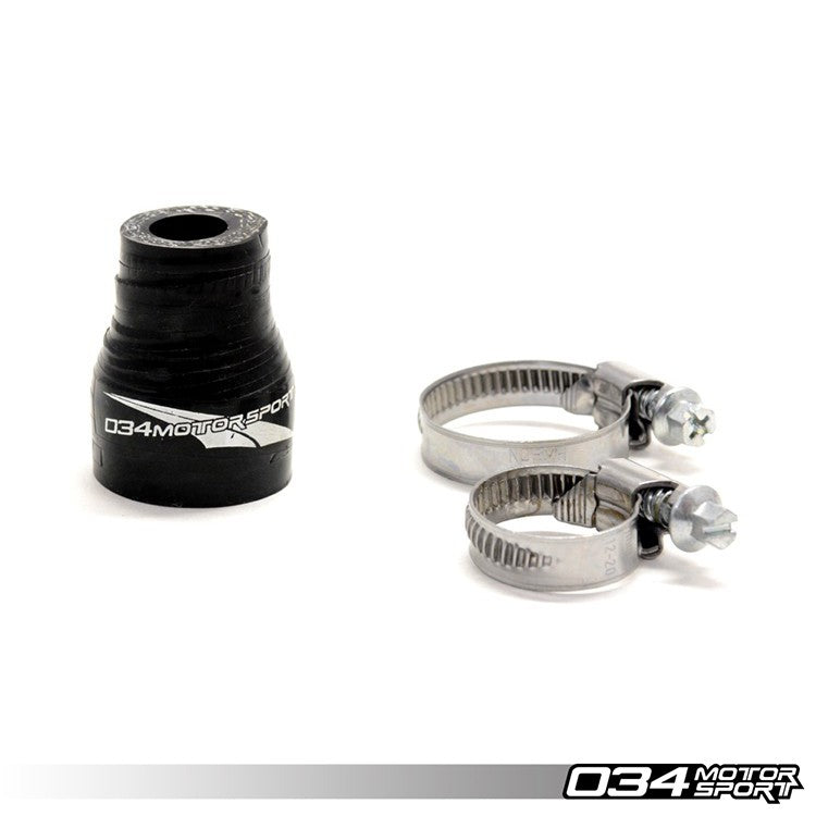 034Motorsport Breather Hose, AAN & 2.7T Check Valve Inlet Hose, Silicone