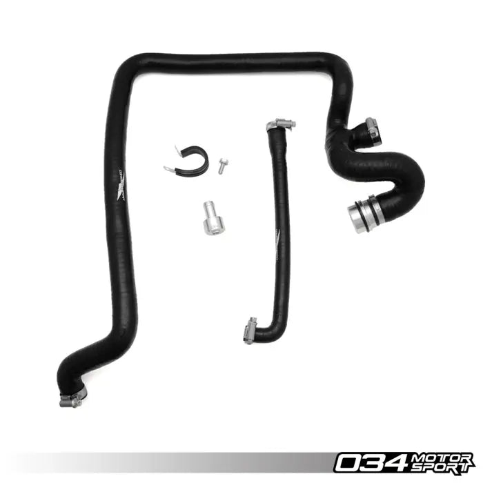 034Motorsport Breather Hose Kit (Reinforced Silicone) - Audi A4 & VW Passat - Eurosport Performance
