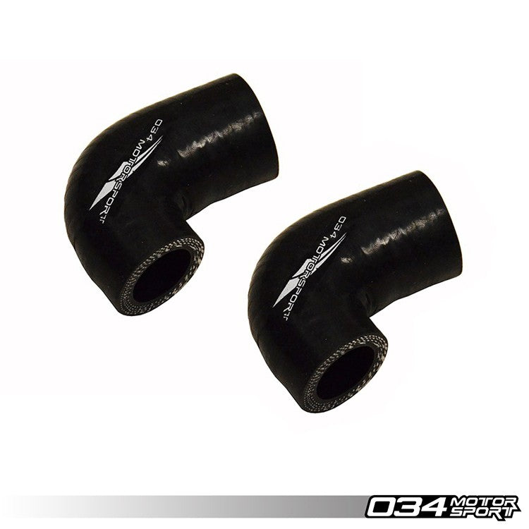 034Motorsport Bypass Valve Inlet Bipipe Hose Pair, Silicone, 2.7T