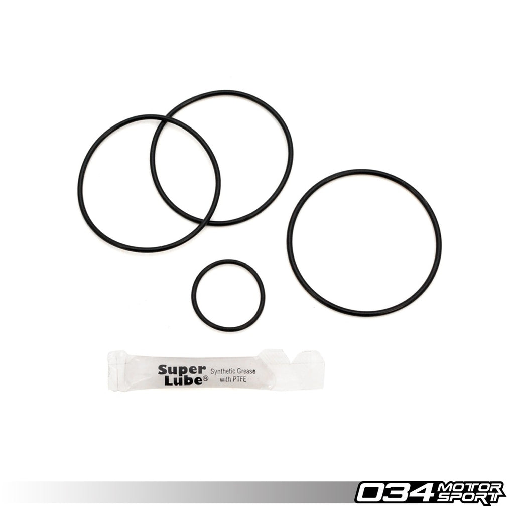 034Motorsport Rebuild Kit, 034Motorsport Billet Diverter (Bypass) Valve Upgrade for Audi & Volkswagen 1.8T, 2.2T, 2.7T, 4.2T