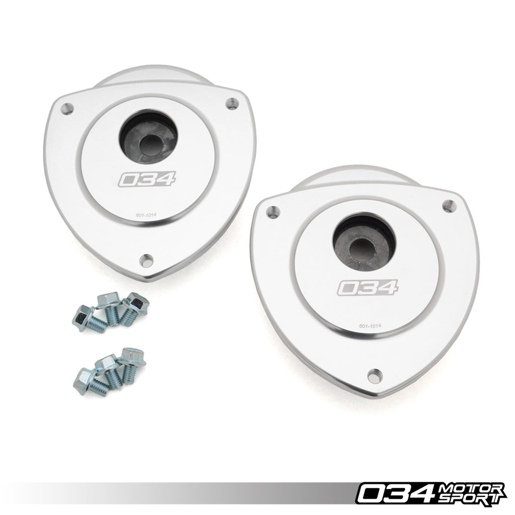 034Motorsport Dynamic+ Camber Mount Pair, Volkswagen & Audi MQB and MQB EVO