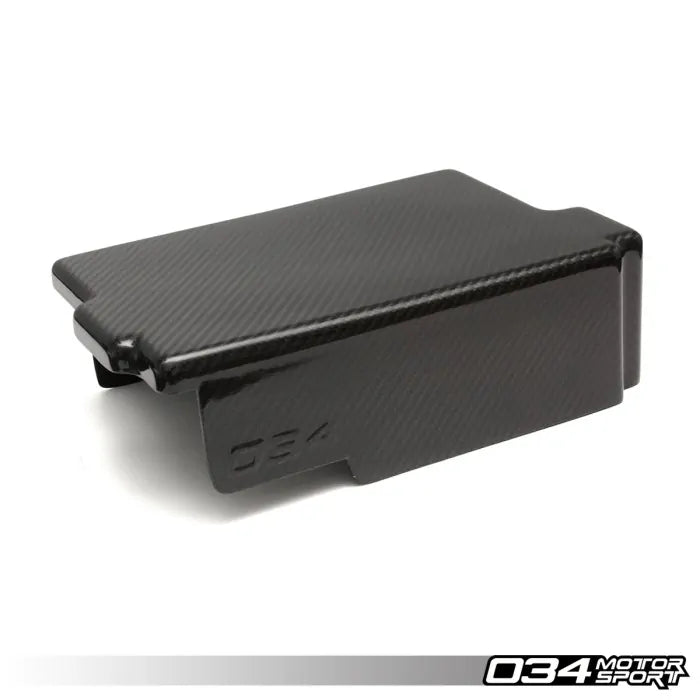 034Motorsport Carbon Fiber Battery Cover - Audi A3/S3 & VW Golf MK7 - Eurosport Performance