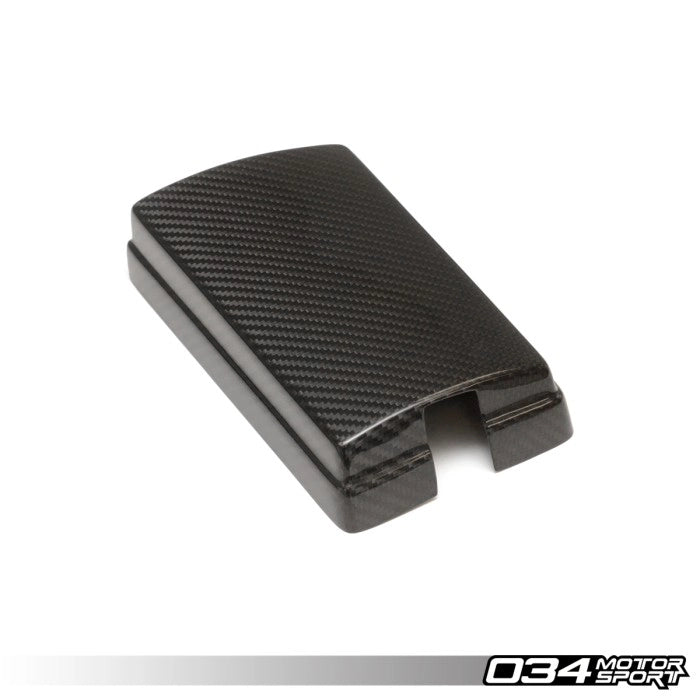 034Motorsport Carbon Fiber Fuse Box Cover - Audi A3/S3/RS3 & VW Golf - Eurosport Performance