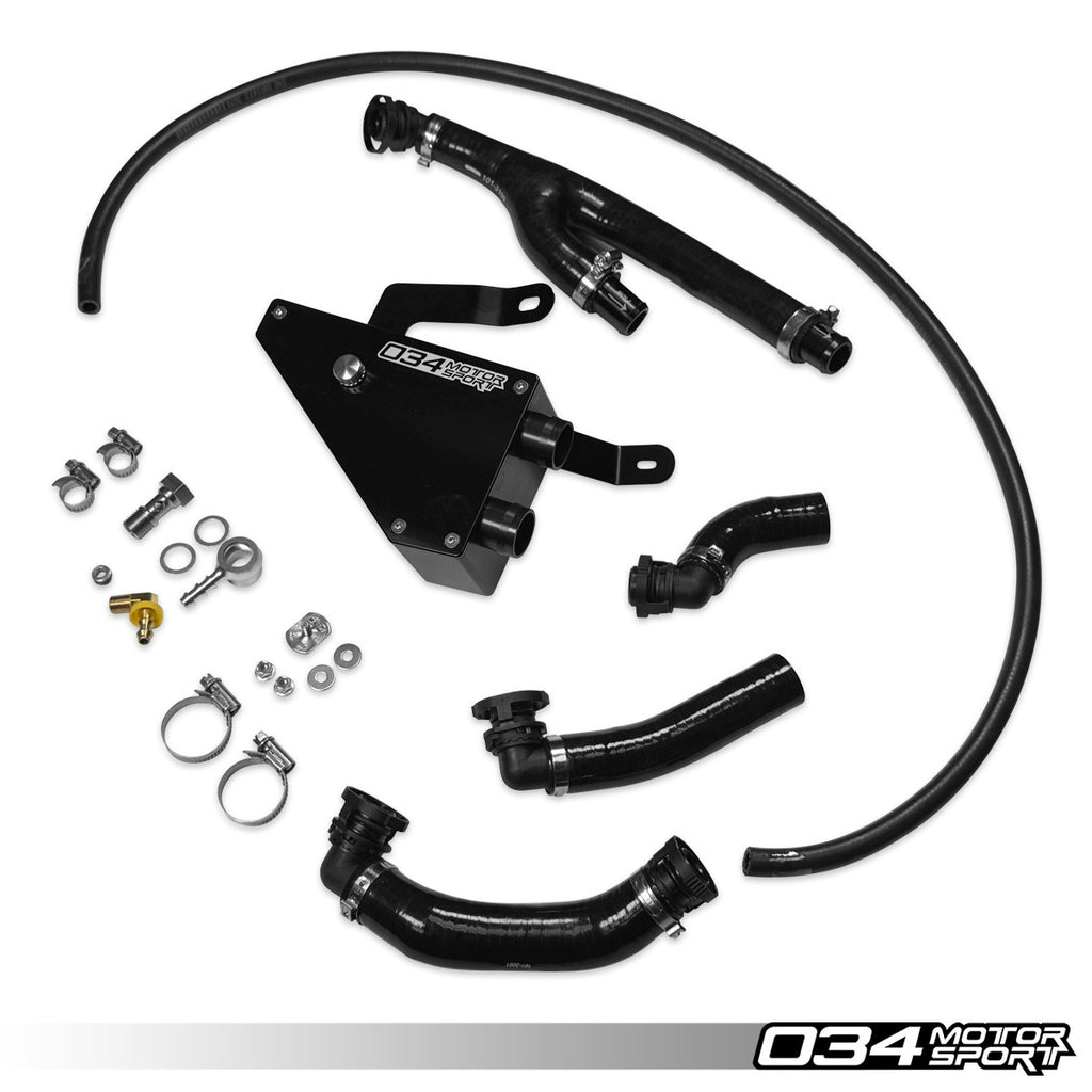 034Motorsport Catch Can Kit, EA839 S4/S5/RS4/RS5, V2